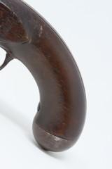 Antique ROBERT JOHNSON U.S. Model 1836 .54 Cal Smoothbore CONVERSION Pistol STANDARD ISSUE of the MEXICAN-AMERICAN WAR! - 17 of 19