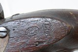 Antique ROBERT JOHNSON U.S. Model 1836 .54 Cal Smoothbore CONVERSION Pistol STANDARD ISSUE of the MEXICAN-AMERICAN WAR! - 14 of 19