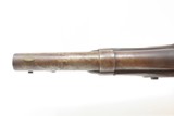 Antique ROBERT JOHNSON U.S. Model 1836 .54 Cal Smoothbore CONVERSION Pistol STANDARD ISSUE of the MEXICAN-AMERICAN WAR! - 12 of 19