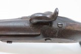 Antique ROBERT JOHNSON U.S. Model 1836 .54 Cal Smoothbore CONVERSION Pistol STANDARD ISSUE of the MEXICAN-AMERICAN WAR! - 11 of 19