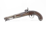 Antique ROBERT JOHNSON U.S. Model 1836 .54 Cal Smoothbore CONVERSION Pistol STANDARD ISSUE of the MEXICAN-AMERICAN WAR! - 16 of 19
