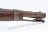 Antique ROBERT JOHNSON U.S. Model 1836 .54 Cal Smoothbore CONVERSION Pistol STANDARD ISSUE of the MEXICAN-AMERICAN WAR! - 5 of 19