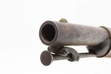 Antique ROBERT JOHNSON U.S. Model 1836 .54 Cal Smoothbore CONVERSION Pistol STANDARD ISSUE of the MEXICAN-AMERICAN WAR! - 13 of 19