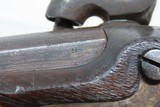 Antique ROBERT JOHNSON U.S. Model 1836 .54 Cal Smoothbore CONVERSION Pistol STANDARD ISSUE of the MEXICAN-AMERICAN WAR! - 15 of 19