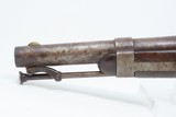 Antique ROBERT JOHNSON U.S. Model 1836 .54 Cal Smoothbore CONVERSION Pistol STANDARD ISSUE of the MEXICAN-AMERICAN WAR! - 19 of 19