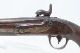 Antique ROBERT JOHNSON U.S. Model 1836 .54 Cal Smoothbore CONVERSION Pistol STANDARD ISSUE of the MEXICAN-AMERICAN WAR! - 18 of 19