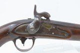 Antique ROBERT JOHNSON U.S. Model 1836 .54 Cal Smoothbore CONVERSION Pistol STANDARD ISSUE of the MEXICAN-AMERICAN WAR! - 4 of 19