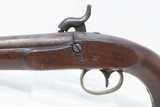 SCARCE Antique N.P. AMES U.S. NAVY Model 1842 “Boxlock” Percussion Pistol
1 of only 2,000, Dated Pre-Mexican-American WAR - 18 of 19