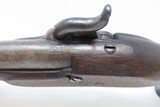 SCARCE Antique N.P. AMES U.S. NAVY Model 1842 “Boxlock” Percussion Pistol
1 of only 2,000, Dated Pre-Mexican-American WAR - 13 of 19