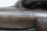 SCARCE Antique N.P. AMES U.S. NAVY Model 1842 “Boxlock” Percussion Pistol
1 of only 2,000, Dated Pre-Mexican-American WAR - 14 of 19