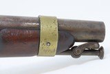 SCARCE Antique N.P. AMES U.S. NAVY Model 1842 “Boxlock” Percussion Pistol
1 of only 2,000, Dated Pre-Mexican-American WAR - 5 of 19