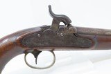 SCARCE Antique N.P. AMES U.S. NAVY Model 1842 “Boxlock” Percussion Pistol
1 of only 2,000, Dated Pre-Mexican-American WAR - 4 of 19