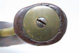 SCARCE Antique N.P. AMES U.S. NAVY Model 1842 “Boxlock” Percussion Pistol
1 of only 2,000, Dated Pre-Mexican-American WAR - 9 of 19