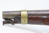 SCARCE Antique N.P. AMES U.S. NAVY Model 1842 “Boxlock” Percussion Pistol
1 of only 2,000, Dated Pre-Mexican-American WAR - 19 of 19