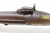 1851 HENRY ASTON US Contract Model 1842 DRAGOON .54 Cal. Smoothbore Pistol
Antebellum Percussion U.S. Military Contract Pistol - 12 of 19