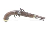 1851 HENRY ASTON US Contract Model 1842 DRAGOON .54 Cal. Smoothbore Pistol
Antebellum Percussion U.S. Military Contract Pistol - 2 of 19