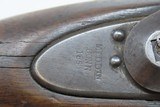 1851 HENRY ASTON US Contract Model 1842 DRAGOON .54 Cal. Smoothbore Pistol
Antebellum Percussion U.S. Military Contract Pistol - 7 of 19