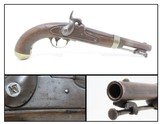 1851 HENRY ASTON US Contract Model 1842 DRAGOON .54 Cal. Smoothbore Pistol
Antebellum Percussion U.S. Military Contract Pistol - 1 of 19