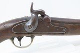 1851 HENRY ASTON US Contract Model 1842 DRAGOON .54 Cal. Smoothbore Pistol
Antebellum Percussion U.S. Military Contract Pistol - 4 of 19