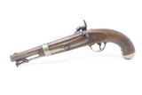 1851 HENRY ASTON US Contract Model 1842 DRAGOON .54 Cal. Smoothbore Pistol
Antebellum Percussion U.S. Military Contract Pistol - 16 of 19