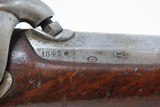 Antique French TULLE ARSENAL Mle 1837 MARINE .60 Caliber Percussion Pistol
Used by FRENCH NAVY and MARITIME Troops - 7 of 19