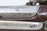 Antique French TULLE ARSENAL Mle 1837 MARINE .60 Caliber Percussion Pistol
Used by FRENCH NAVY and MARITIME Troops - 15 of 19