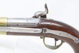 Antique French TULLE ARSENAL Mle 1837 MARINE .60 Caliber Percussion Pistol
Used by FRENCH NAVY and MARITIME Troops - 18 of 19