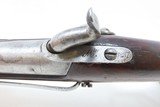 Antique French TULLE ARSENAL Mle 1837 MARINE .60 Caliber Percussion Pistol
Used by FRENCH NAVY and MARITIME Troops - 13 of 19