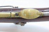 Antique French TULLE ARSENAL Mle 1837 MARINE .60 Caliber Percussion Pistol
Used by FRENCH NAVY and MARITIME Troops - 10 of 19