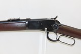 1909 WINCHESTER Model 1892 Lever Action .44-40 WCF Repeating CARBINE C&R Early 1900s Iconic Saddle Ring Carbine with Gumwood Stock - 4 of 20