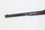 1909 WINCHESTER Model 1892 Lever Action .44-40 WCF Repeating CARBINE C&R Early 1900s Iconic Saddle Ring Carbine with Gumwood Stock - 5 of 20
