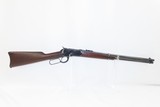 1909 WINCHESTER Model 1892 Lever Action .44-40 WCF Repeating CARBINE C&R Early 1900s Iconic Saddle Ring Carbine with Gumwood Stock - 15 of 20