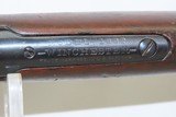 1909 WINCHESTER Model 1892 Lever Action .44-40 WCF Repeating CARBINE C&R Early 1900s Iconic Saddle Ring Carbine with Gumwood Stock - 11 of 20