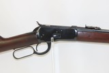 1909 WINCHESTER Model 1892 Lever Action .44-40 WCF Repeating CARBINE C&R Early 1900s Iconic Saddle Ring Carbine with Gumwood Stock - 17 of 20
