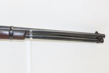 1909 WINCHESTER Model 1892 Lever Action .44-40 WCF Repeating CARBINE C&R Early 1900s Iconic Saddle Ring Carbine with Gumwood Stock - 18 of 20
