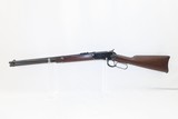 1909 WINCHESTER Model 1892 Lever Action .44-40 WCF Repeating CARBINE C&R Early 1900s Iconic Saddle Ring Carbine with Gumwood Stock - 2 of 20