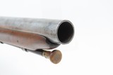 Late-1700s LARGE French FLINTLOCK Pistol in .69 Caliber 11” Barrel Antique
Massive Single-Shot Sidearm - 6 of 16