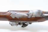 Late-1700s LARGE French FLINTLOCK Pistol in .69 Caliber 11” Barrel AntiqueMassive Single-Shot Sidearm - 8 of 16