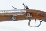 Late-1700s LARGE French FLINTLOCK Pistol in .69 Caliber 11” Barrel AntiqueMassive Single-Shot Sidearm - 15 of 16