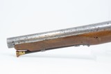 Late-1700s LARGE French FLINTLOCK Pistol in .69 Caliber 11” Barrel AntiqueMassive Single-Shot Sidearm - 16 of 16