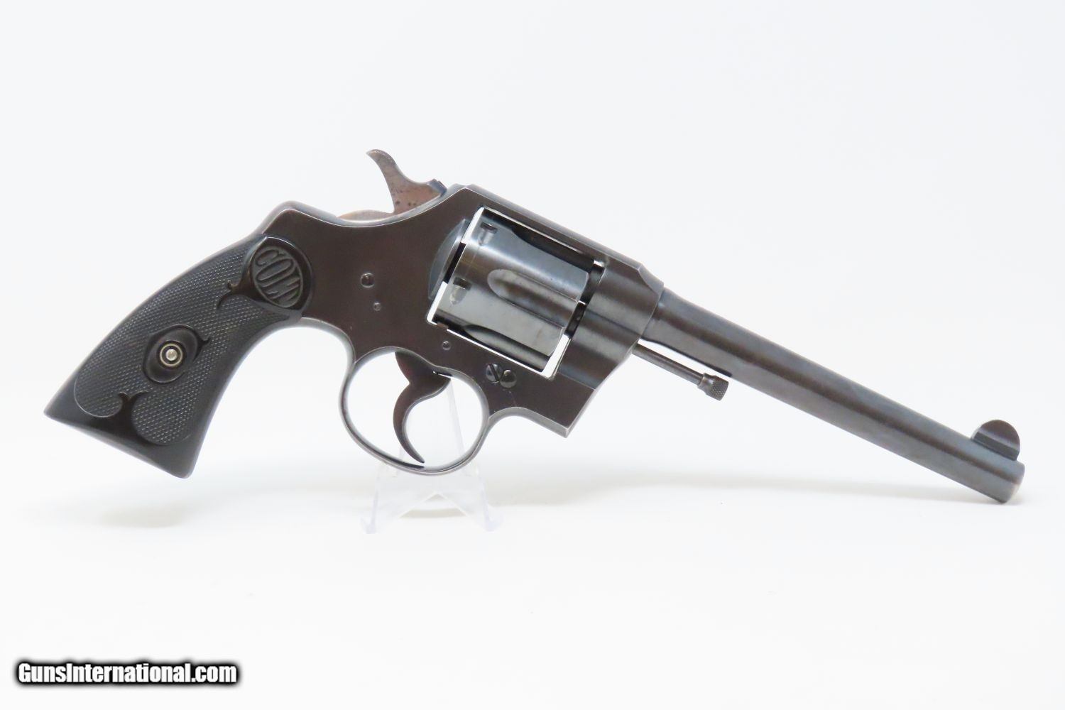 1922 Colt ARMY SPECIAL/OFFICIAL POLICE .38 SPL Double Action REVOLVER C ...
