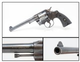 1922 Colt ARMY SPECIAL/OFFICIAL POLICE .38 SPL Double Action REVOLVER C&RRoaring Twenties LE Pistol! - 1 of 18