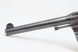 1922 Colt ARMY SPECIAL/OFFICIAL POLICE .38 SPL Double Action REVOLVER C&RRoaring Twenties LE Pistol! - 6 of 18