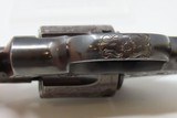 1941 LETTERED Engraved Mother-of-Pearl COLT OFFICERS MODEL .38 SPL Revolver SHIPPED to YOUNGSTOWN, OHIO in 1941! - 16 of 20