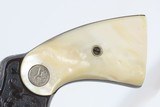 1941 LETTERED Engraved Mother-of-Pearl COLT OFFICERS MODEL .38 SPL Revolver SHIPPED to YOUNGSTOWN, OHIO in 1941! - 4 of 20
