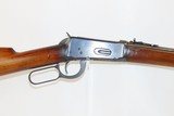 1910 WINCHESTER Model 1894 .30-30 WCF Cal. Lever Action Saddle Ring CARBINE C&R Pre-WORLD WAR I Era Hunting/Sporting Rifle in .30 WCF Caliber! - 19 of 22