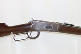 1919 WINCHESTER Model 1894 Lever Action .32-40 WCF SADDLE RING Carbine C&R
With Scarce GUMWOOD Stock Made Just After the Great War! - 18 of 21