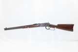 1919 WINCHESTER Model 1894 Lever Action .32-40 WCF SADDLE RING Carbine C&R
With Scarce GUMWOOD Stock Made Just After the Great War! - 2 of 21