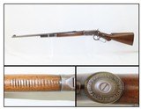 Part-Octagon Barrel, Pistol Grip WINCHESTER Model 1894 Rifle in .32 WS C&R1907 Model 94 Rifle with Special Order Features! - 1 of 23