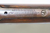 Part-Octagon Barrel, Pistol Grip WINCHESTER Model 1894 Rifle in .32 WS C&R1907 Model 94 Rifle with Special Order Features! - 14 of 23
